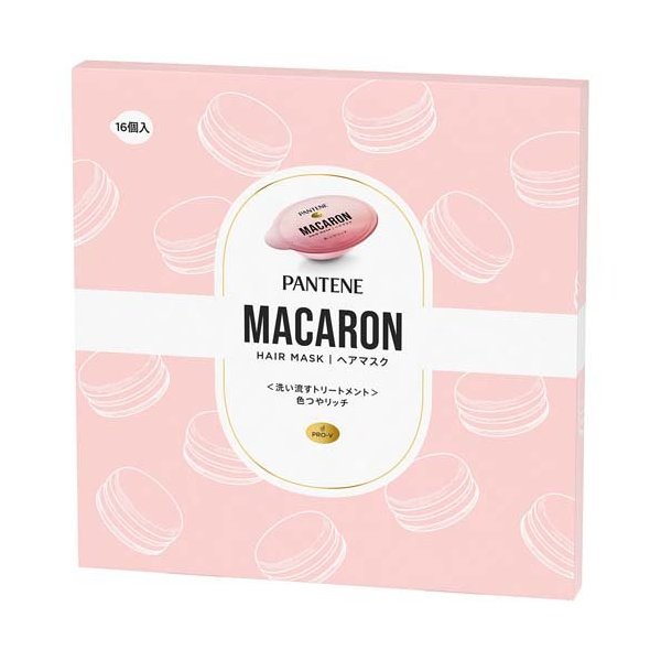 楽天24エクスプレス｜パンテーン マカロンヘアマスク 色つやリッチ