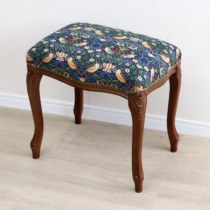 楽天市場】いちご泥棒 ウィリアムモリス スツールの通販