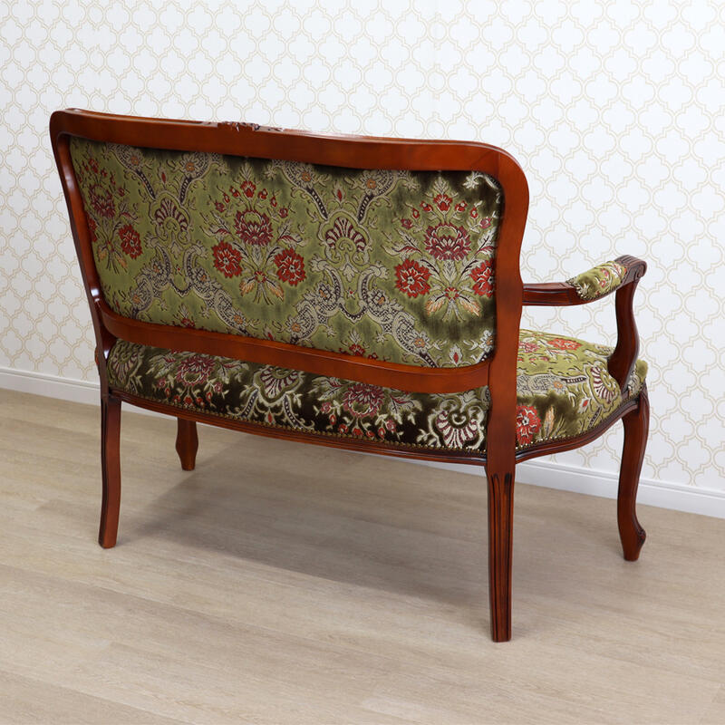 楽天市場】ポイント5倍SALEイタリア製 金華山織 サロンチェア 3点