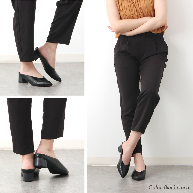 楽天市場】PICCADILLY（ピカジリー）ミュール 3.5cm【 ミドルヒール