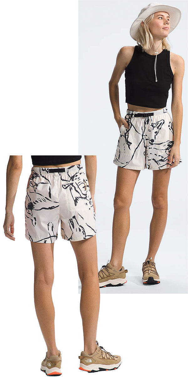 楽天市場】ノースフェイス ハーフパンツ レディース ナイロン ショート