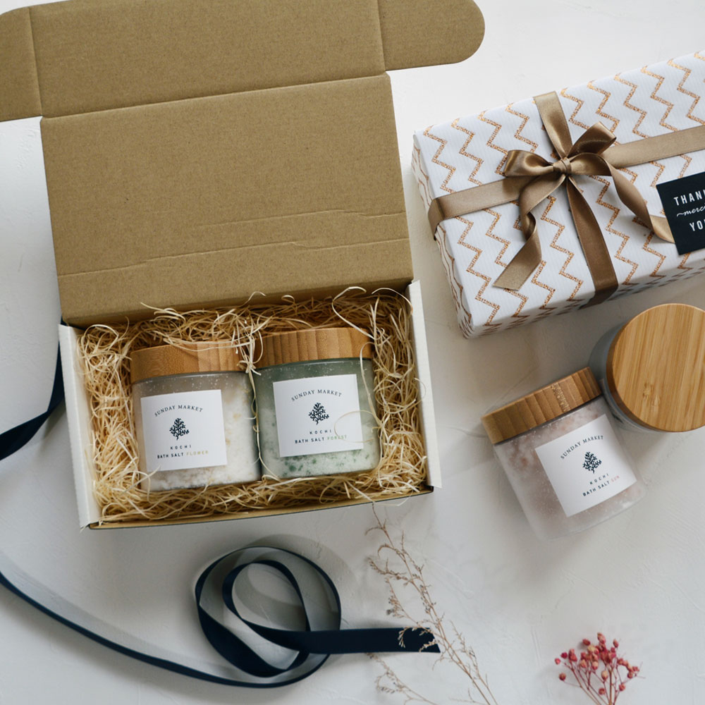 楽天市場】SUNDAY MARKET バスソルト ( 海塩 サンデーマーケット