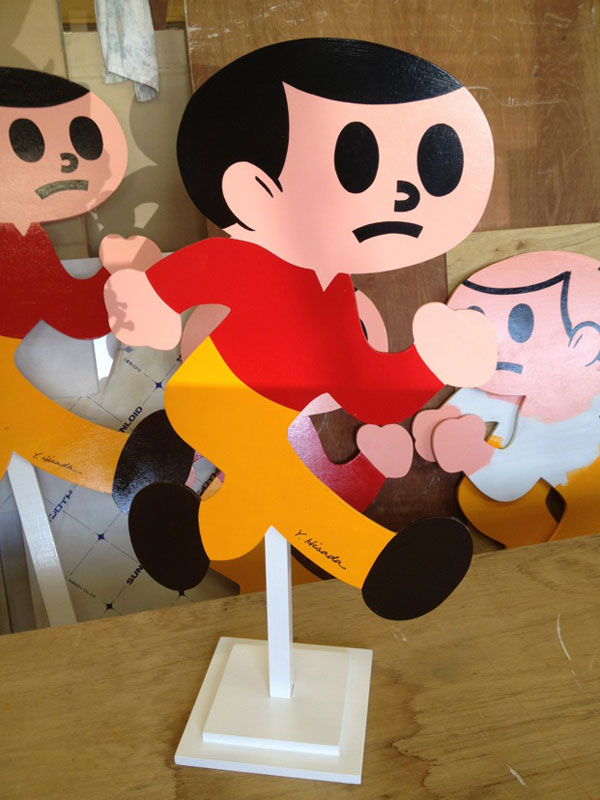 楽天市場】【最大2000円クーポン】ミニとび太くん 看板 Sサイズ 土台