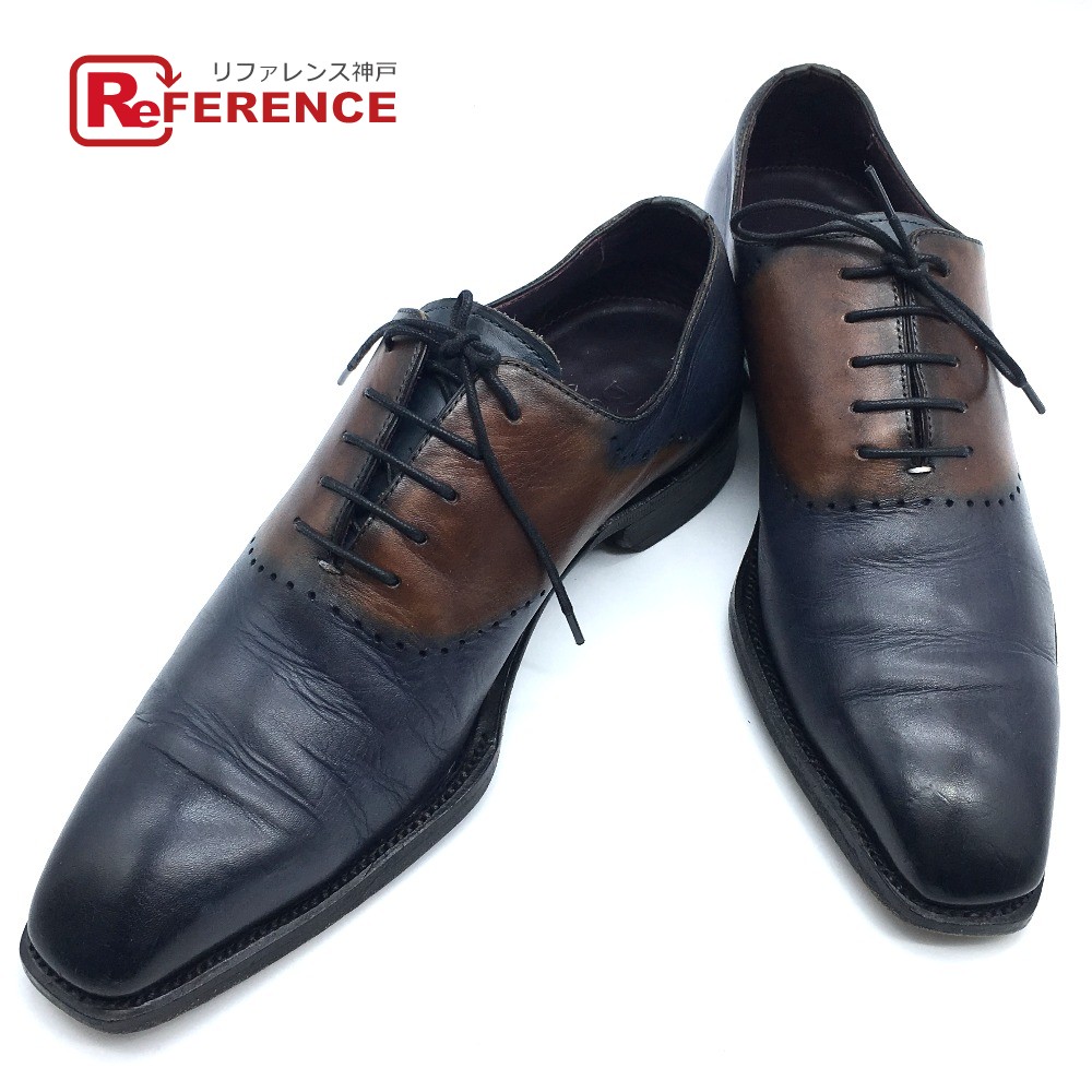 楽天市場】Berluti ベルルッティ パンチングデザイン ツートーン