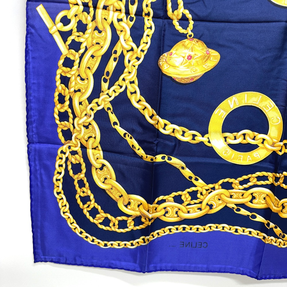 楽天市場】CELINE セリーヌ ジュエリーモチーフ 大判 ヴィンテージ