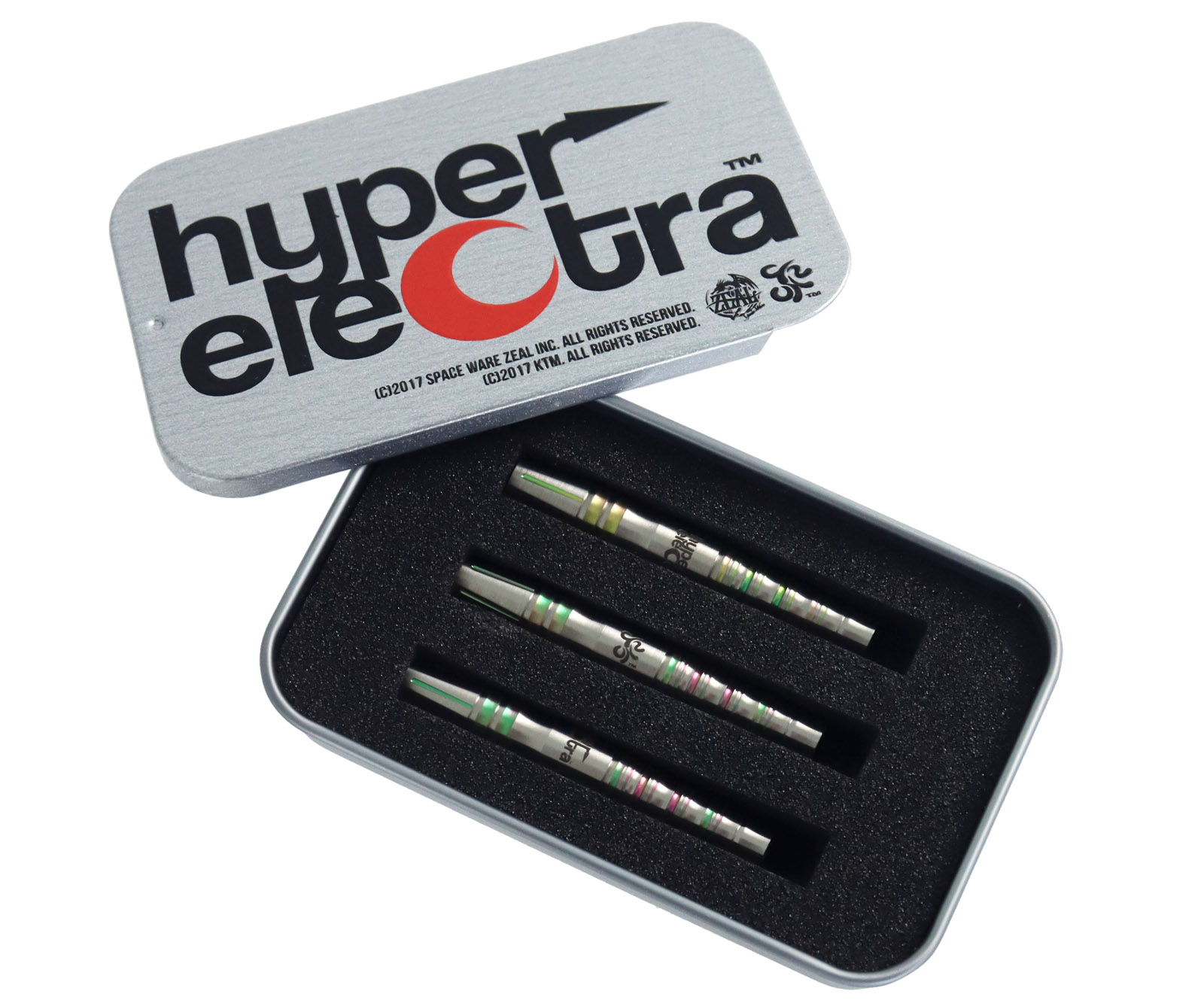 楽天市場】【メール便OK】【送料無料】ダーツ バレル【ハイパー