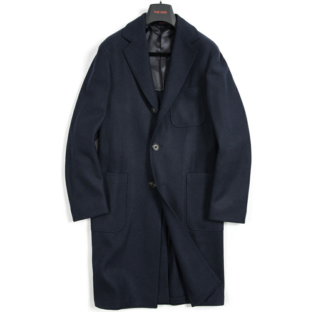 楽天市場】ザ ジジ THE GIGI REGEL チェスター コート ロング丈 段返り