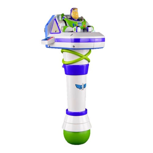 楽天市場】Toy Story Buzz Lightyear Light-Up Bubble Wand トイ