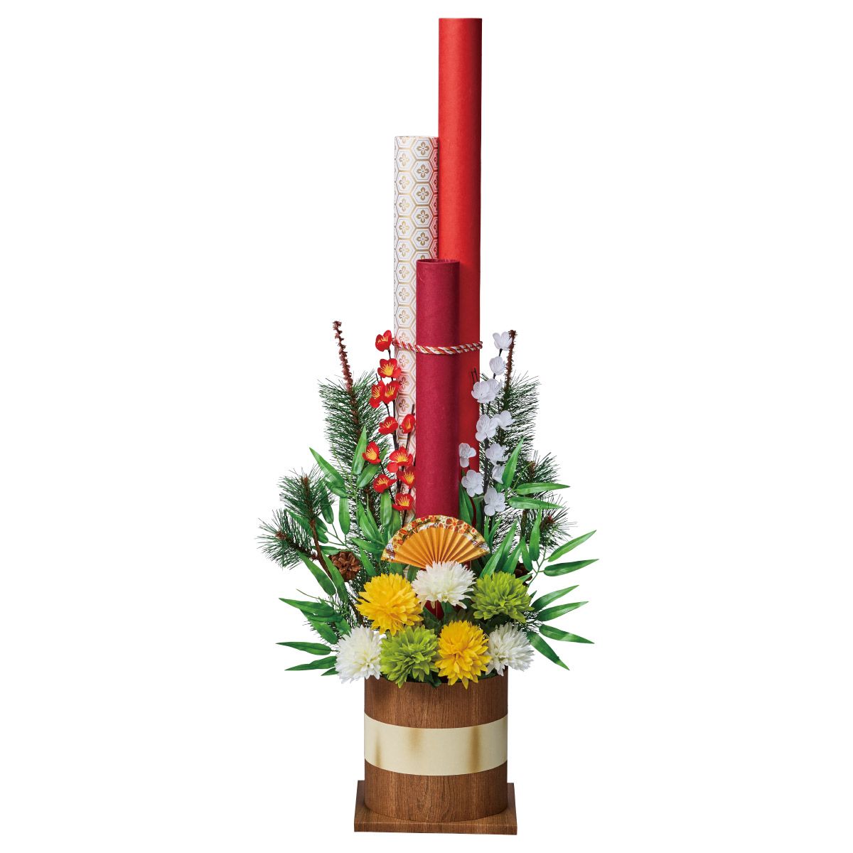 楽天市場】【10%OFFクーポン有り！2月19・20日限り】彩華門松アレンジ