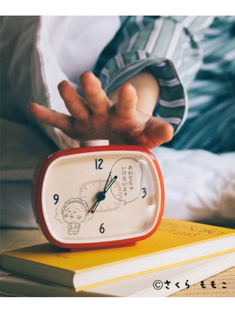 Ze コジコジ×studioCLIPアラームクロック クッション 2点 楽天市場