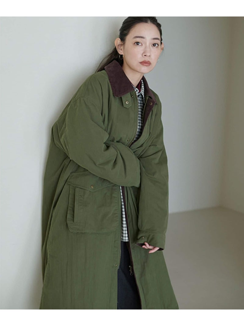 楽天市場】《natural by clip》フィッシングロングコート natural by