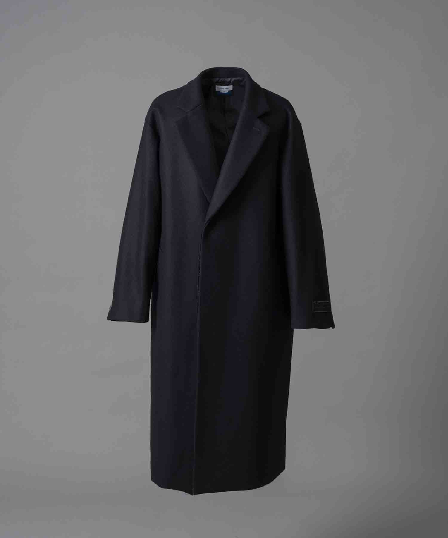 MAISON SPECIAL｜Super140s Prime-Over Melton Chesterfield Coat