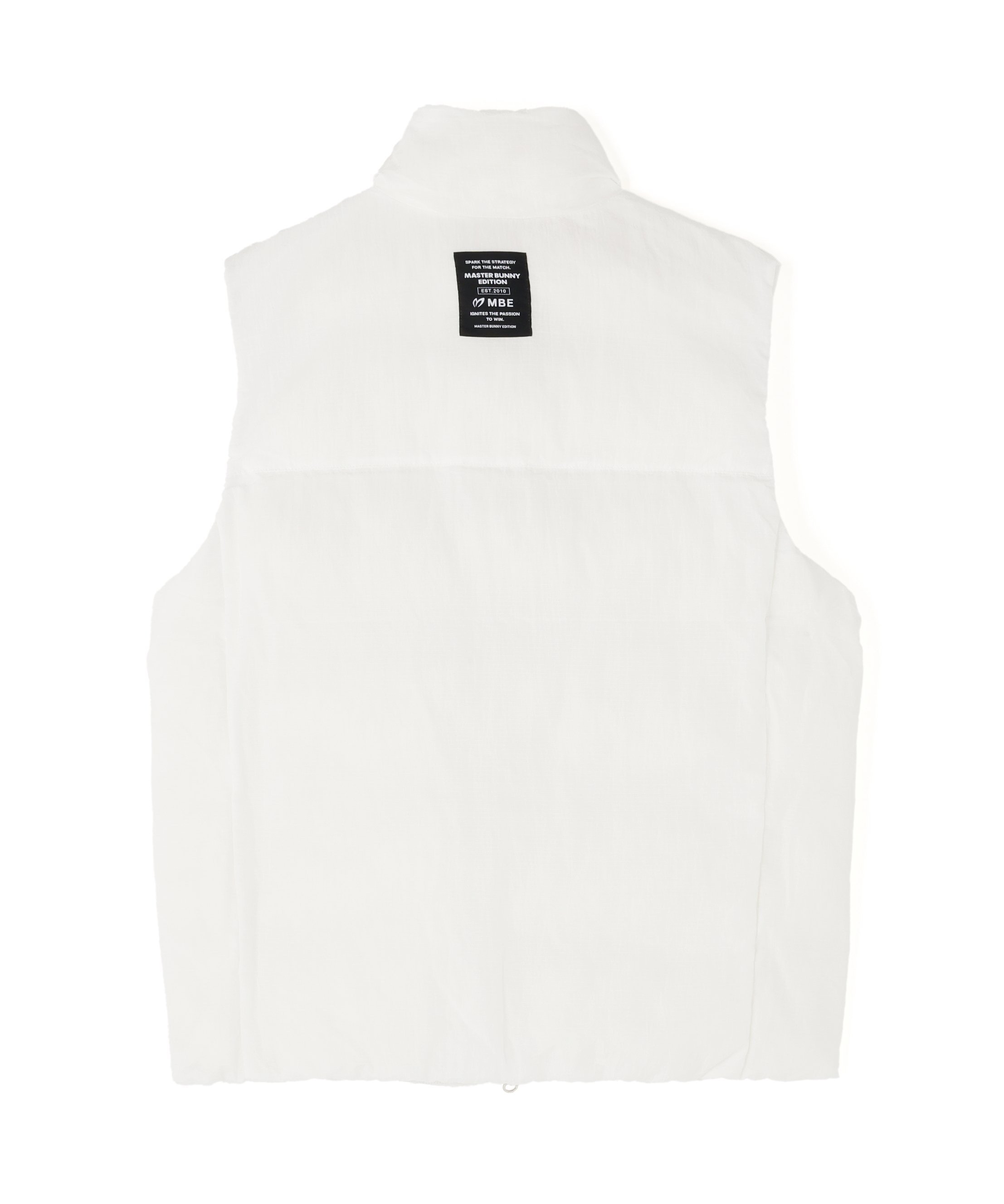 MASTER BUNNY EDITION｜ナイロンリップ中綿フルジップベスト | Rakuten