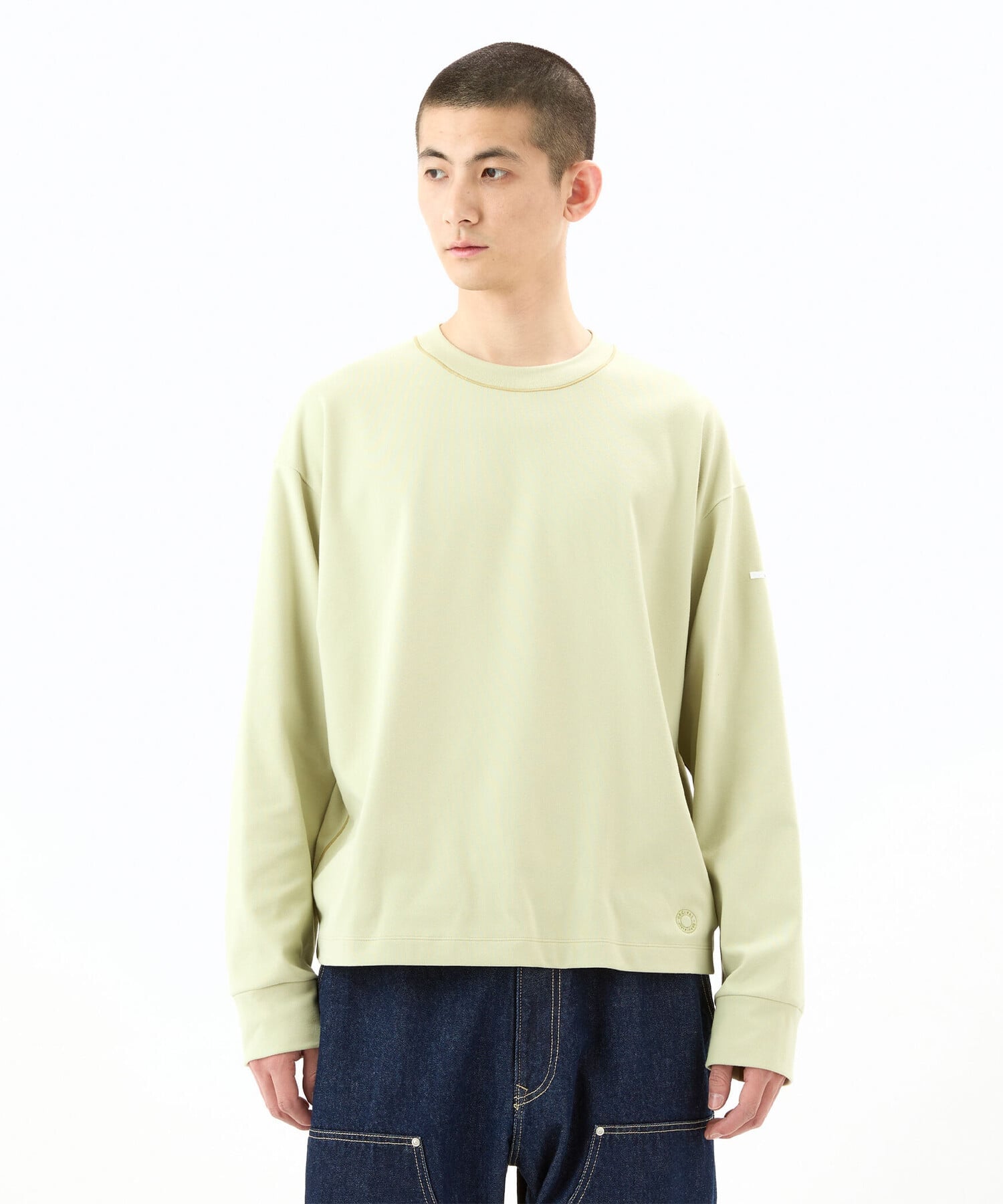 ★★キョロ坊 専用★★WHITESVILLE ダメージ クルーネックスウェット WHITESVILLE |〈別注〉ダメージ クルーネックスウェット MEN