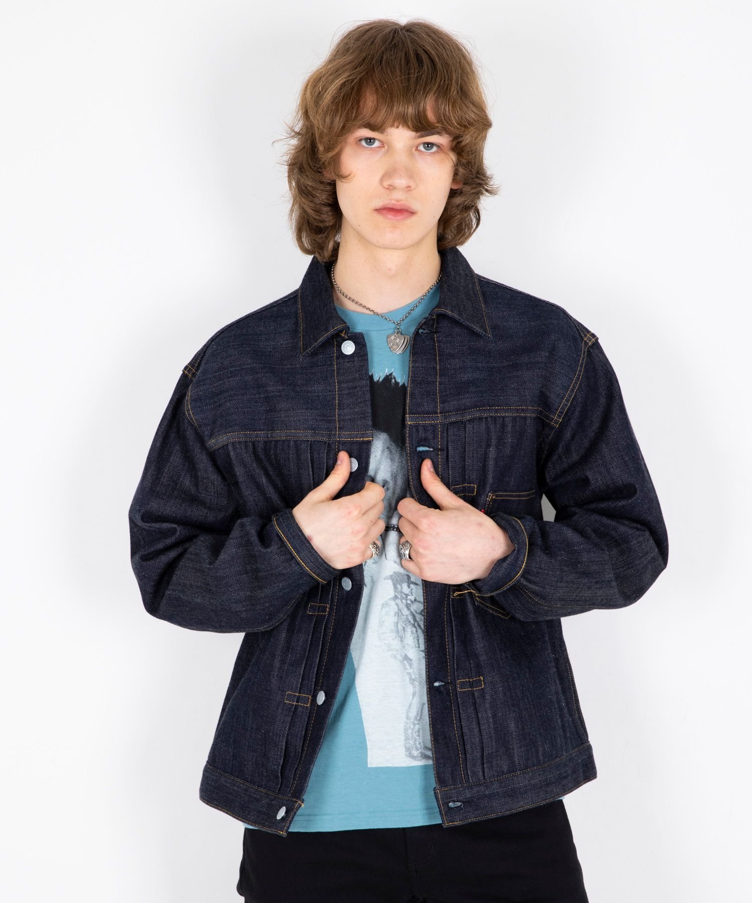 HYSTERIC GLAMOUR｜1ST TYPE デニムジャケット | Rakuten Fashion(楽天