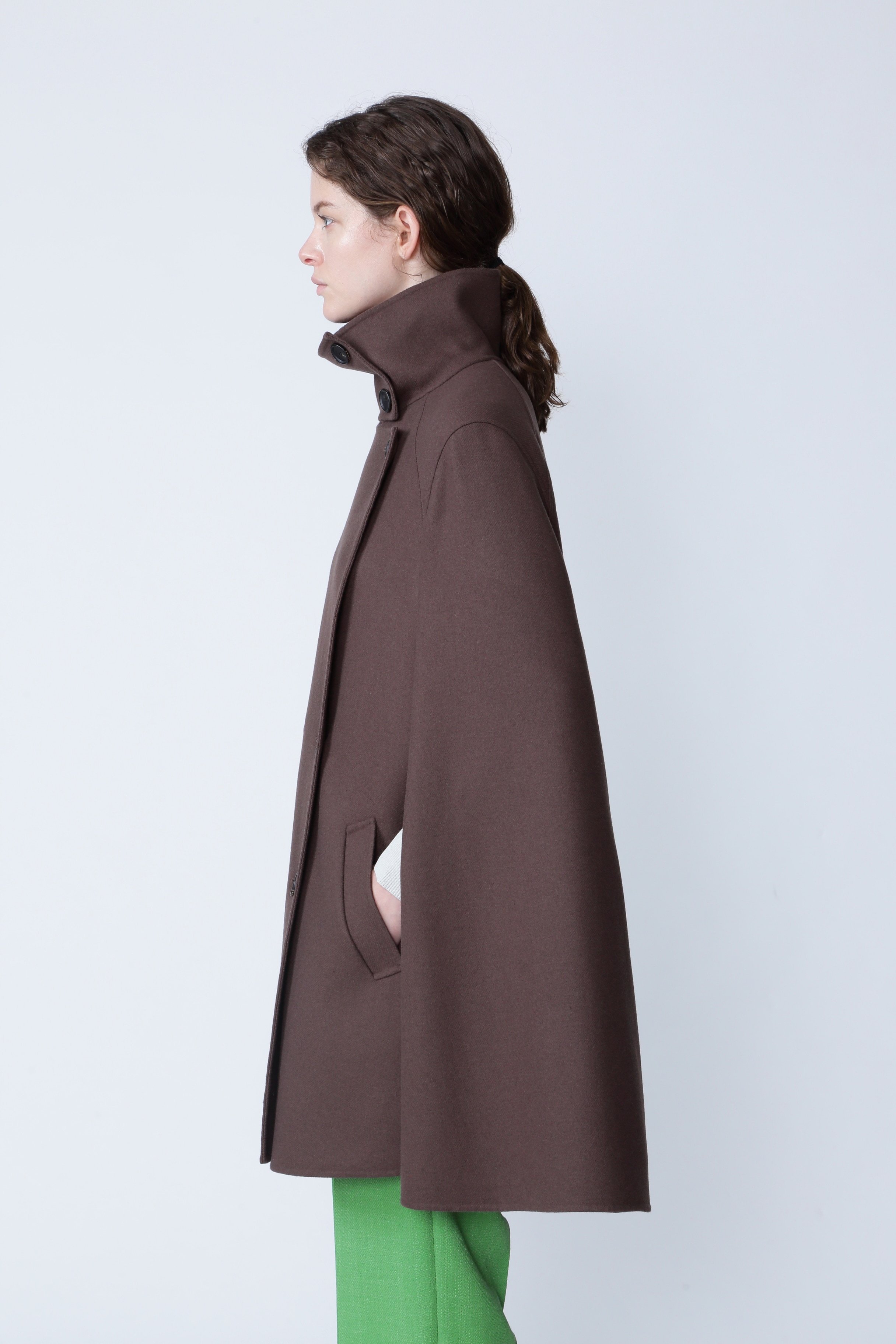 ADORE｜ライトリバービックカラートレンチケープ | Rakuten Fashion