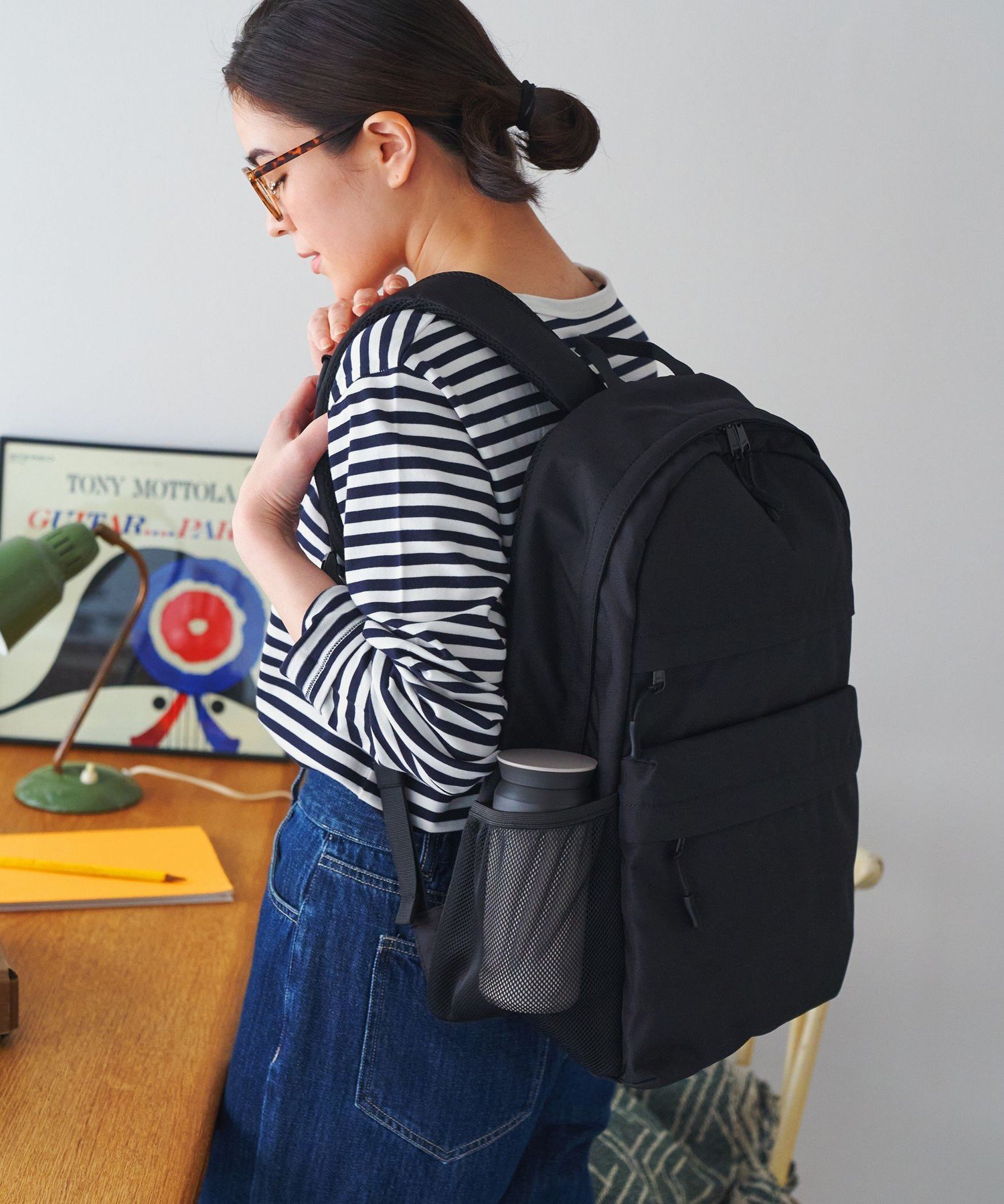 未使用級 アフタヌーンティーリビング 無重力ファンクッションリュック