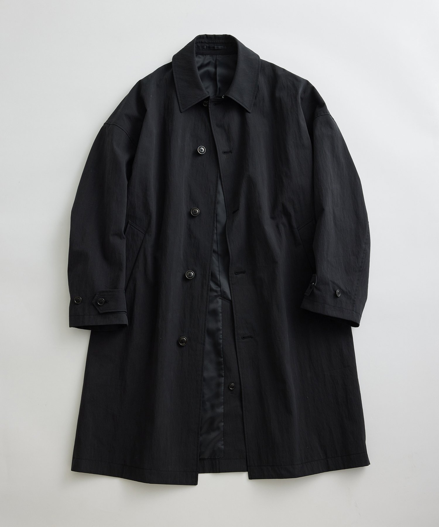 ADAM ET ROPE'｜【WILD LIFE TAILOR】ドロップショルダー ギャバ