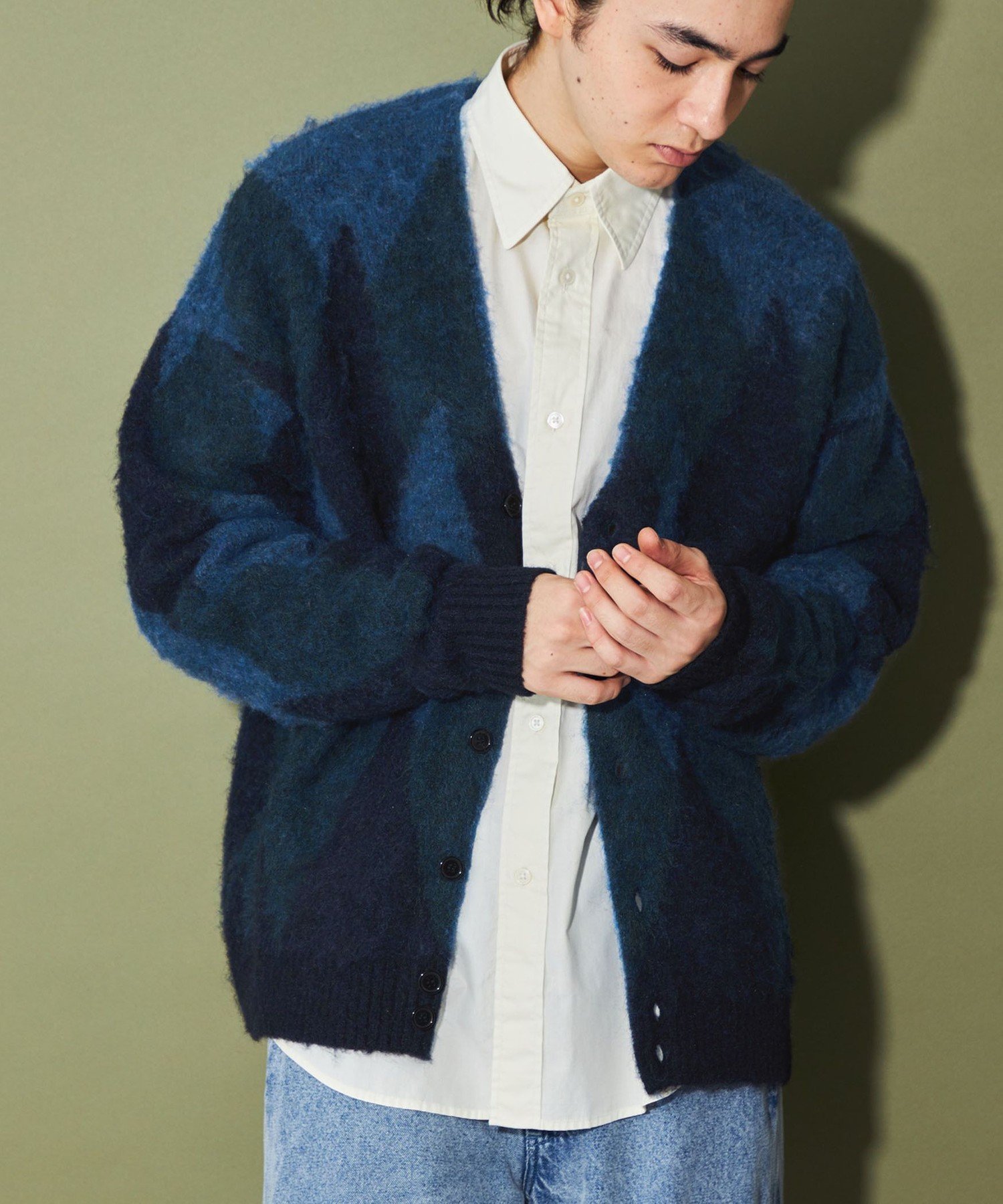 JAREY sullen ニット カーディガン｜sullen tokyo / jarey knit cardigan