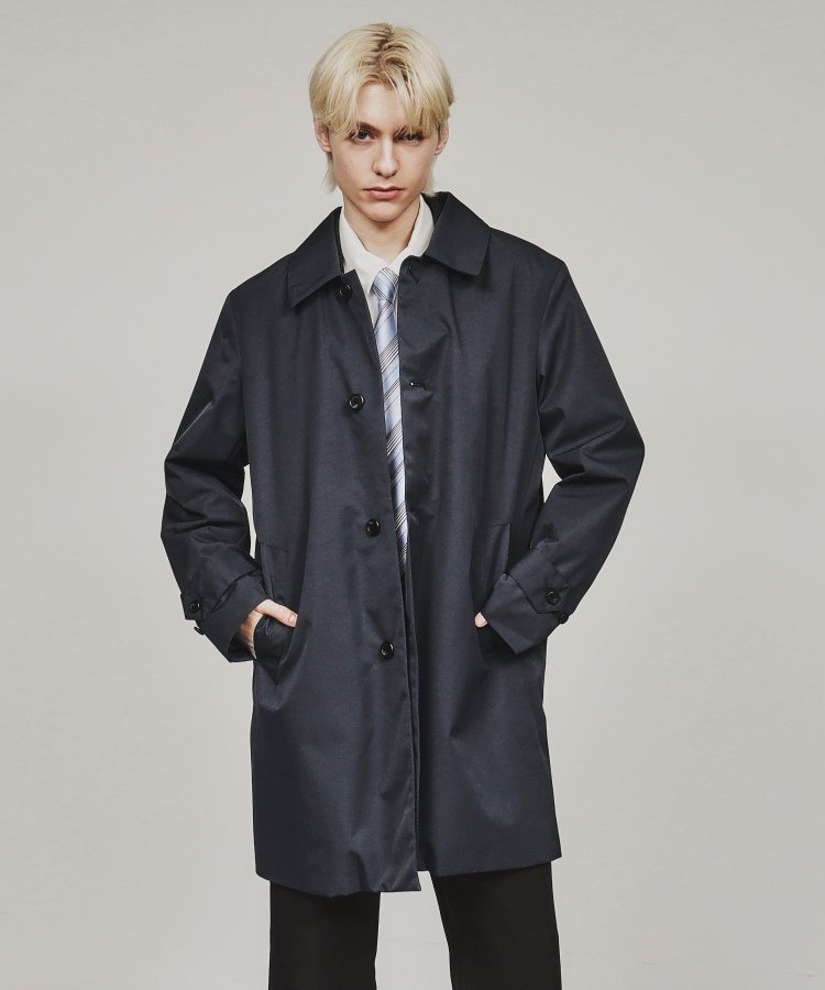 tk.TAKEO KIKUCHI｜ライナー付ステンカラーコート | Rakuten Fashion