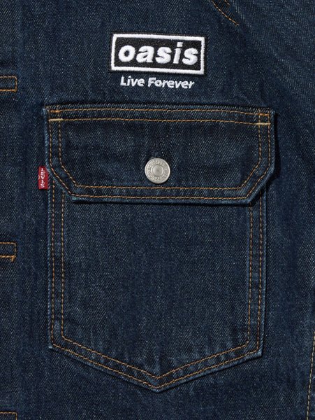 Levi's｜LEVI'S(R) x OASIS TYPEIIトラッカージャケット | Rakuten