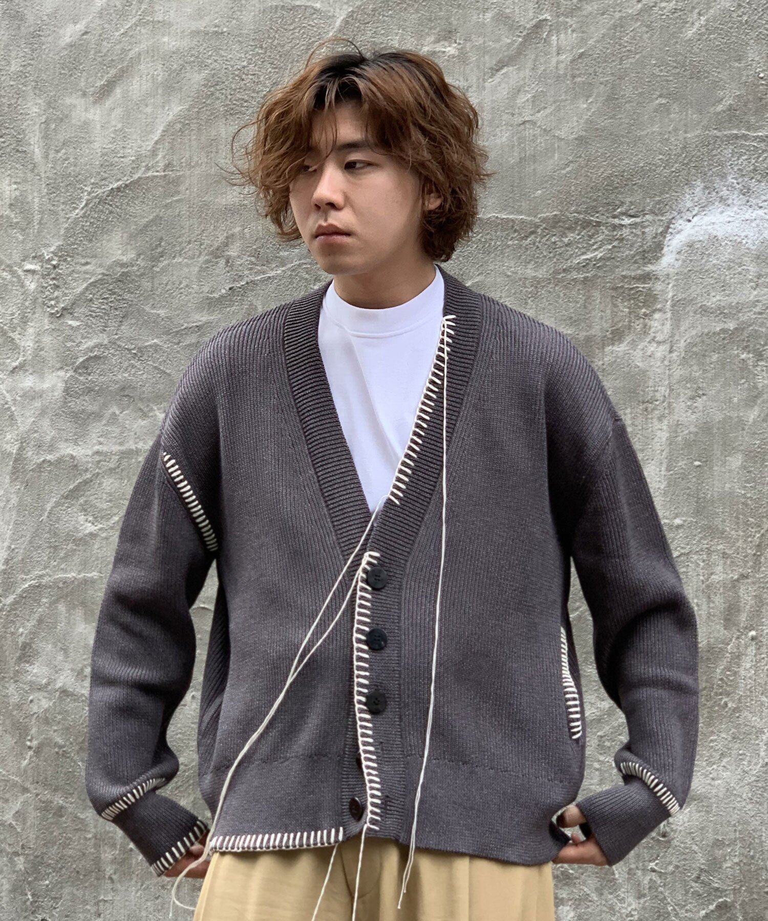 GARDEN TOKYO｜OUAT / オーユーエーティー / OFFICE CARDIGAN