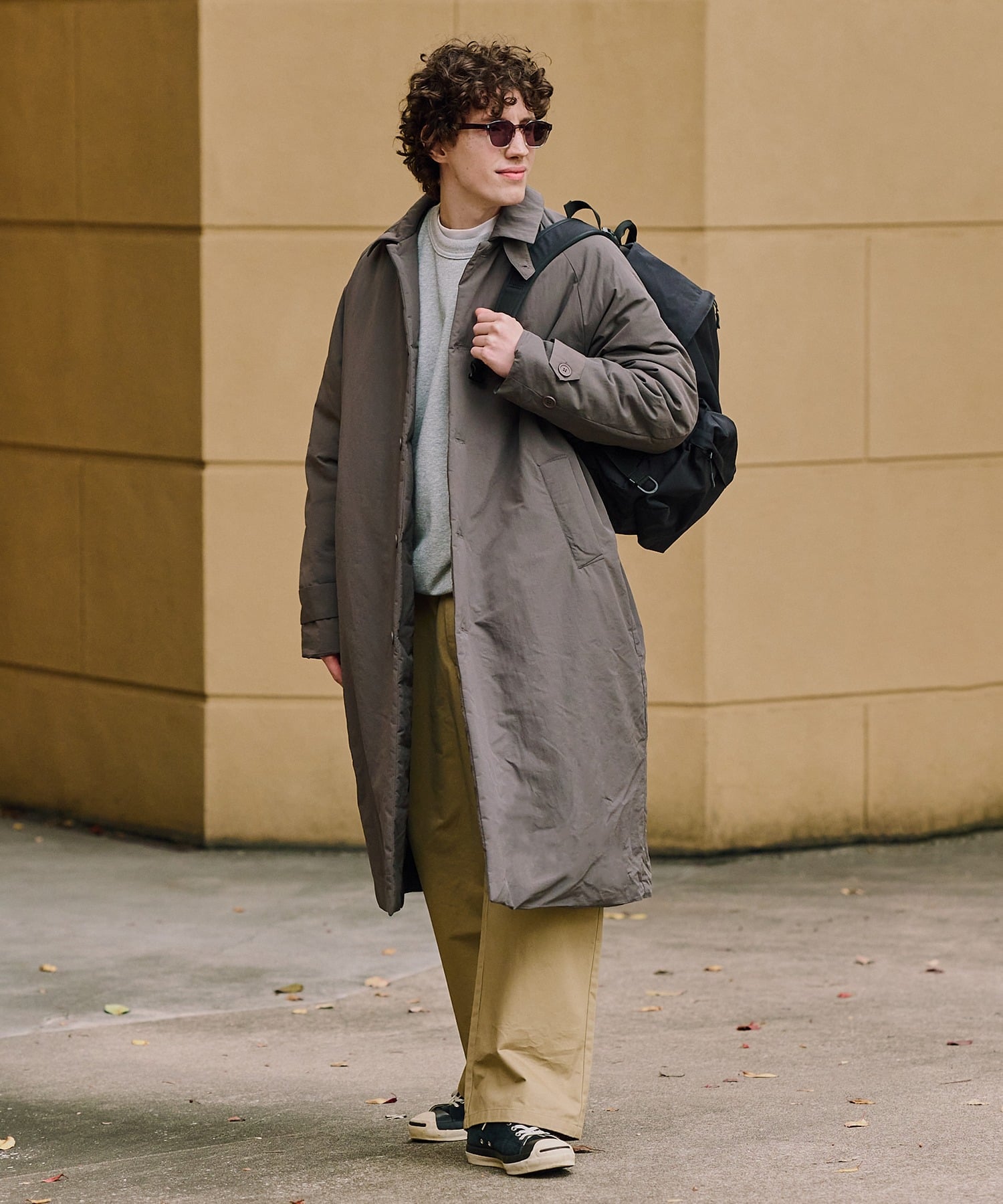 SETUP7｜MAISON CLUB/Light Padding Walker Coat/ライト中綿ウォーカー