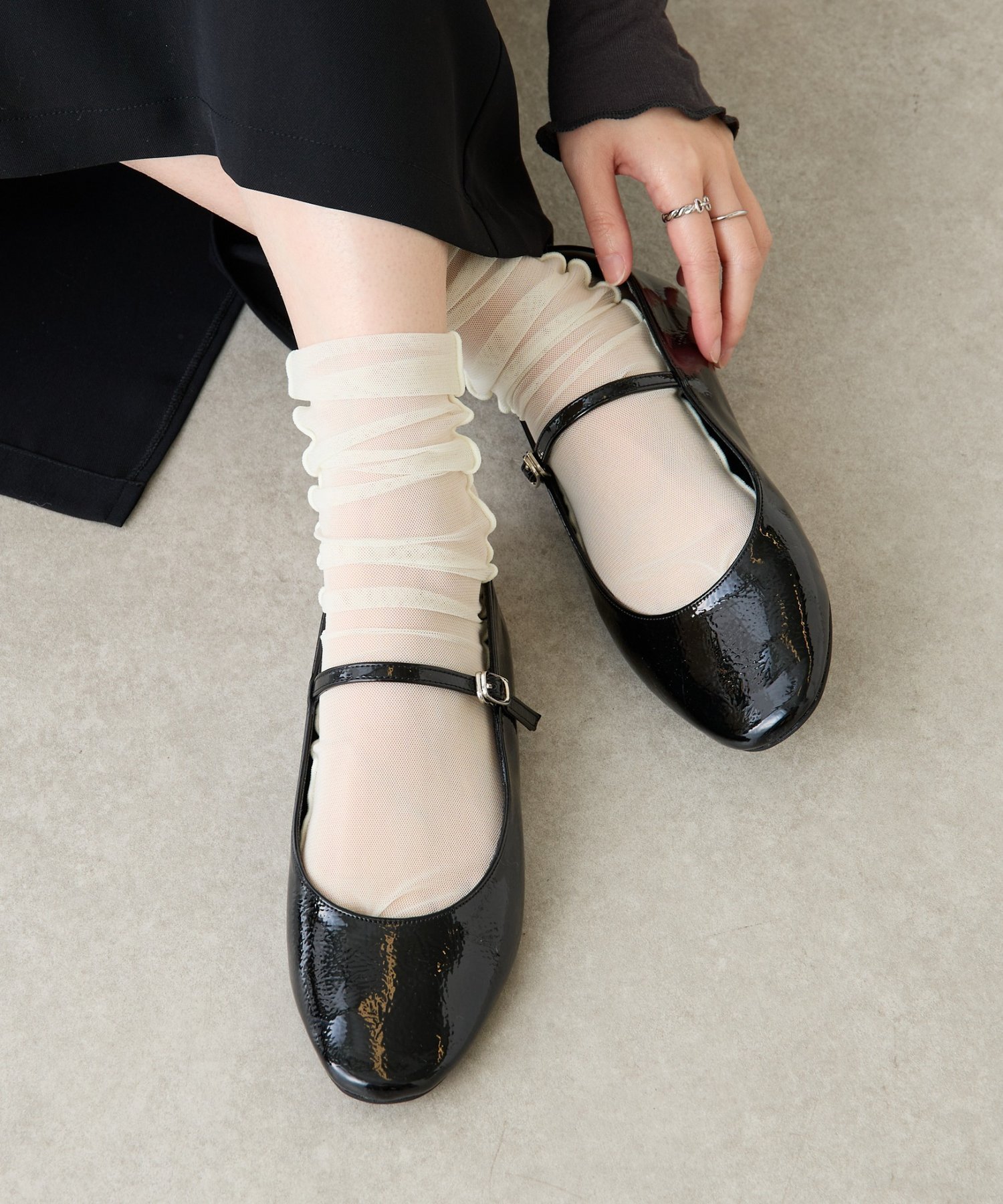 UNITED ARROWS LTD. OUTLET｜サテンビジュー メリージェーン | Rakuten