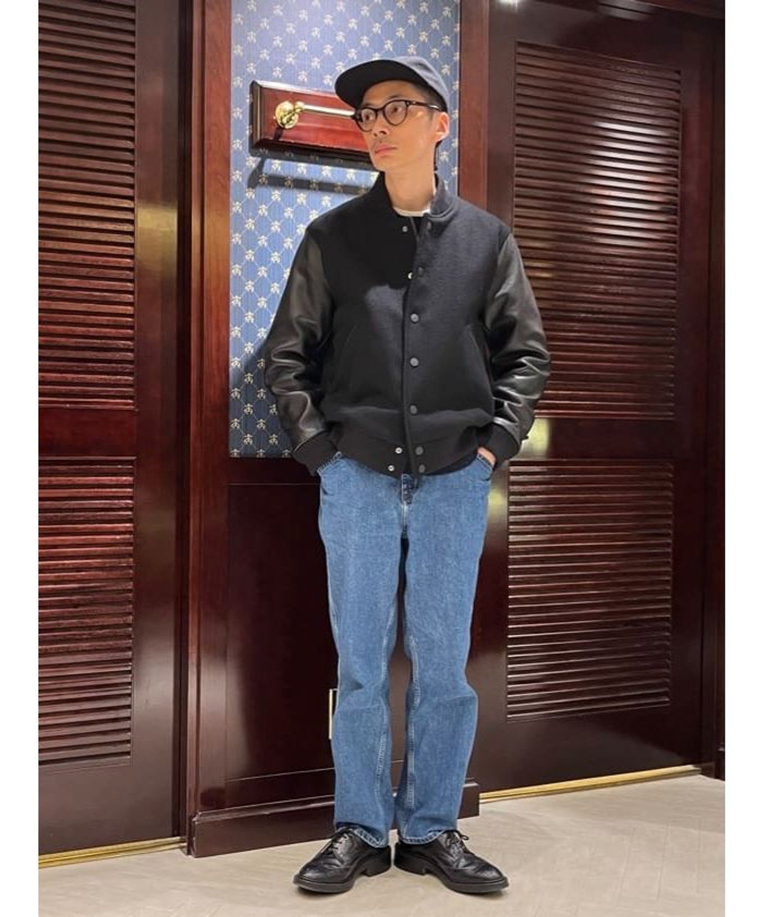 新品同様】ブルックスブラザーズ バーシティジャケット スタジャン