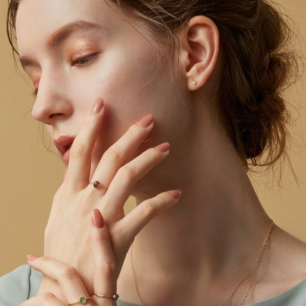 agete｜K18ダイヤモンドピアス(0.04ct) | Rakuten Fashion(楽天