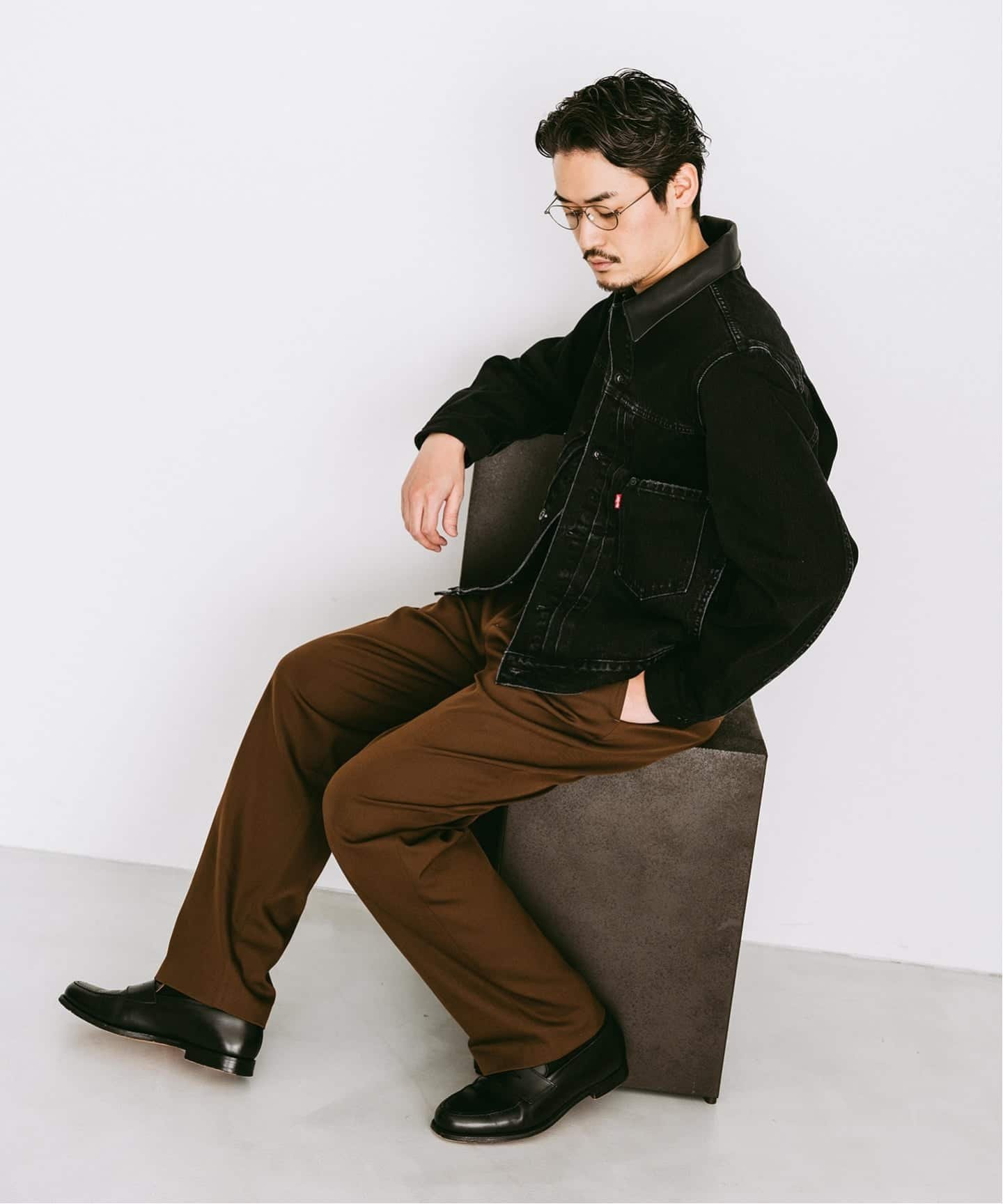 EDIFICE｜Levi's(リーバイス) 別注 2nd Type トラッカー ジャケット