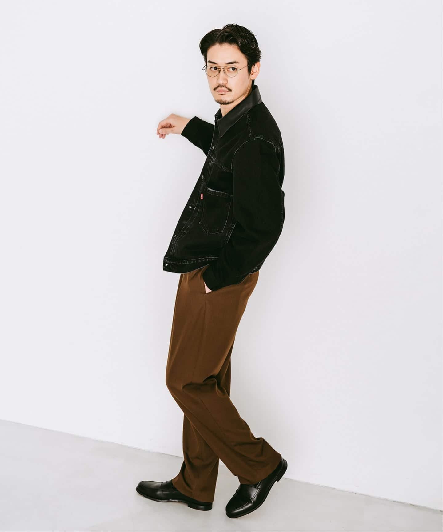 EDIFICE｜Levi's(リーバイス) 別注 2nd Type トラッカー ジャケット