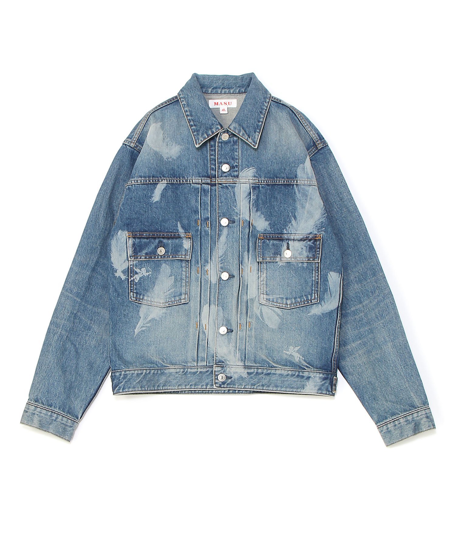 MASU MASUBOYS Denim jacket デニムジャケット MASU/エムエーエスユー】MASUBOYS JACKET (FADED)（デニムジャケット
