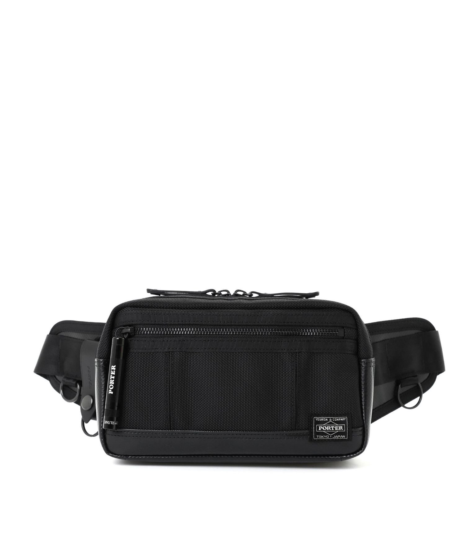 楽天市場】ポーター ウエストバッグ 革の通販