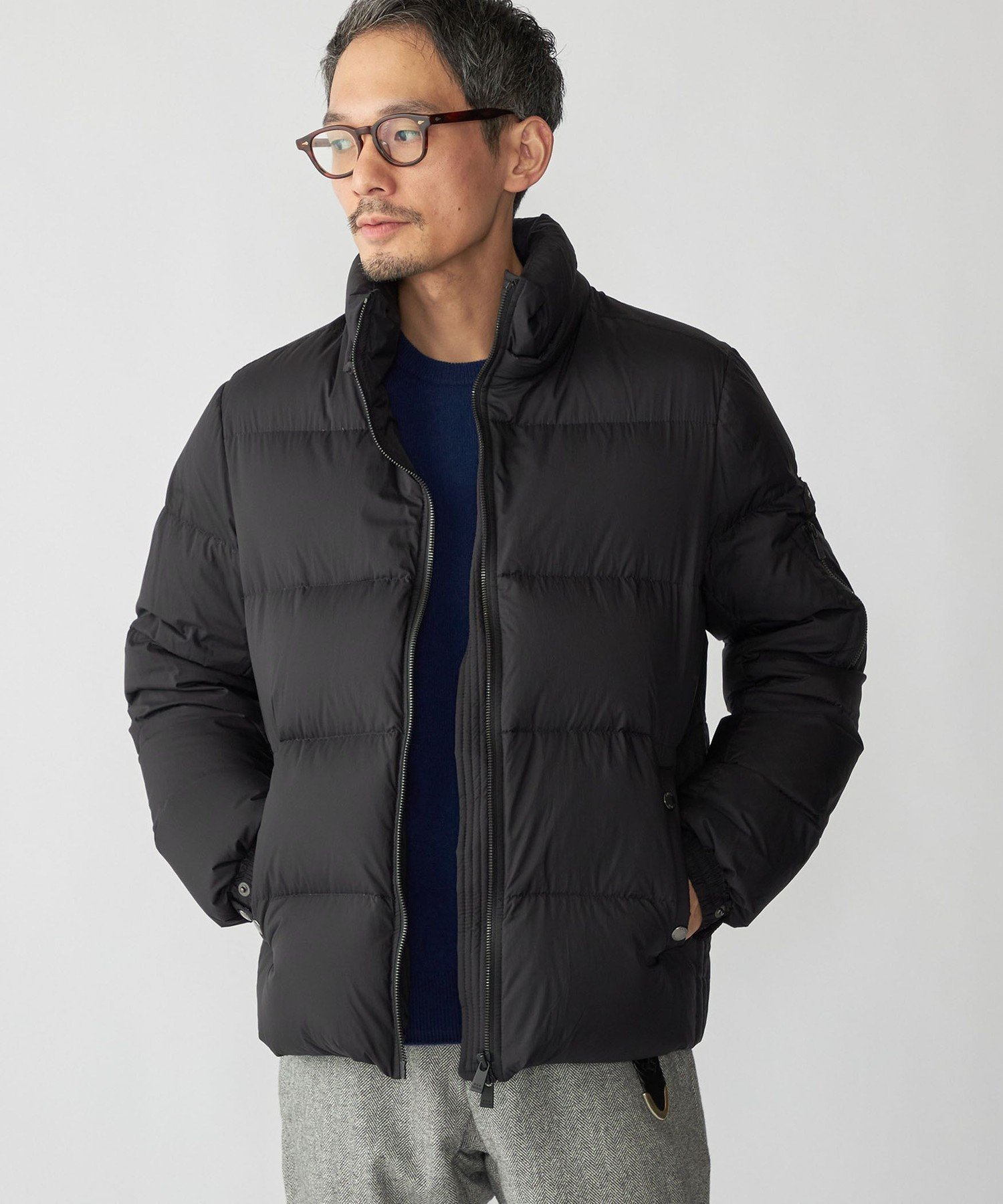 SHIPS｜【SHIPS別注】TATRAS: マットナイロンダウンジャケット KRAZ