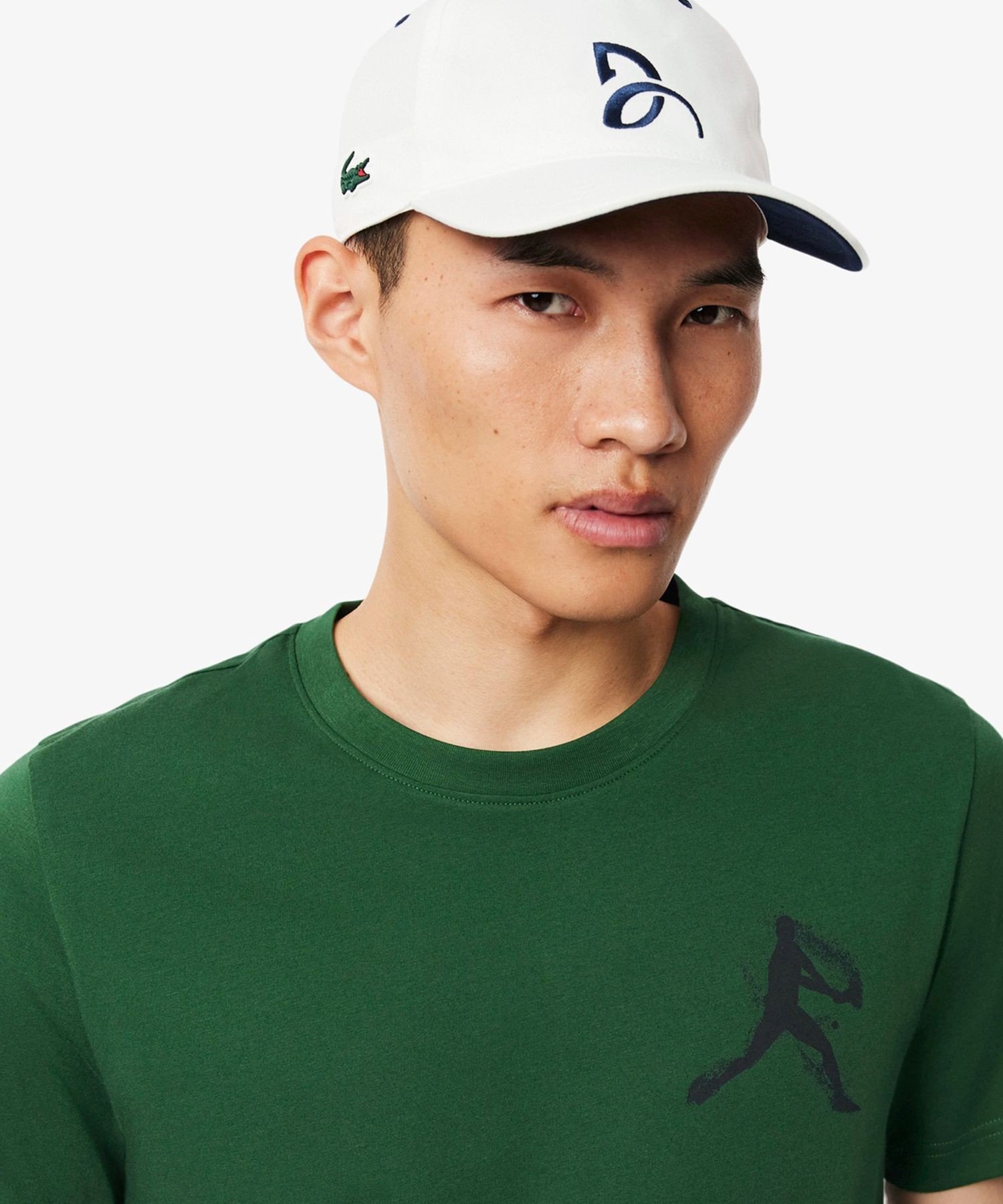 LACOSTE｜『ノバク・ジョコビッチ』ドライTシャツ&キャップ | Rakuten