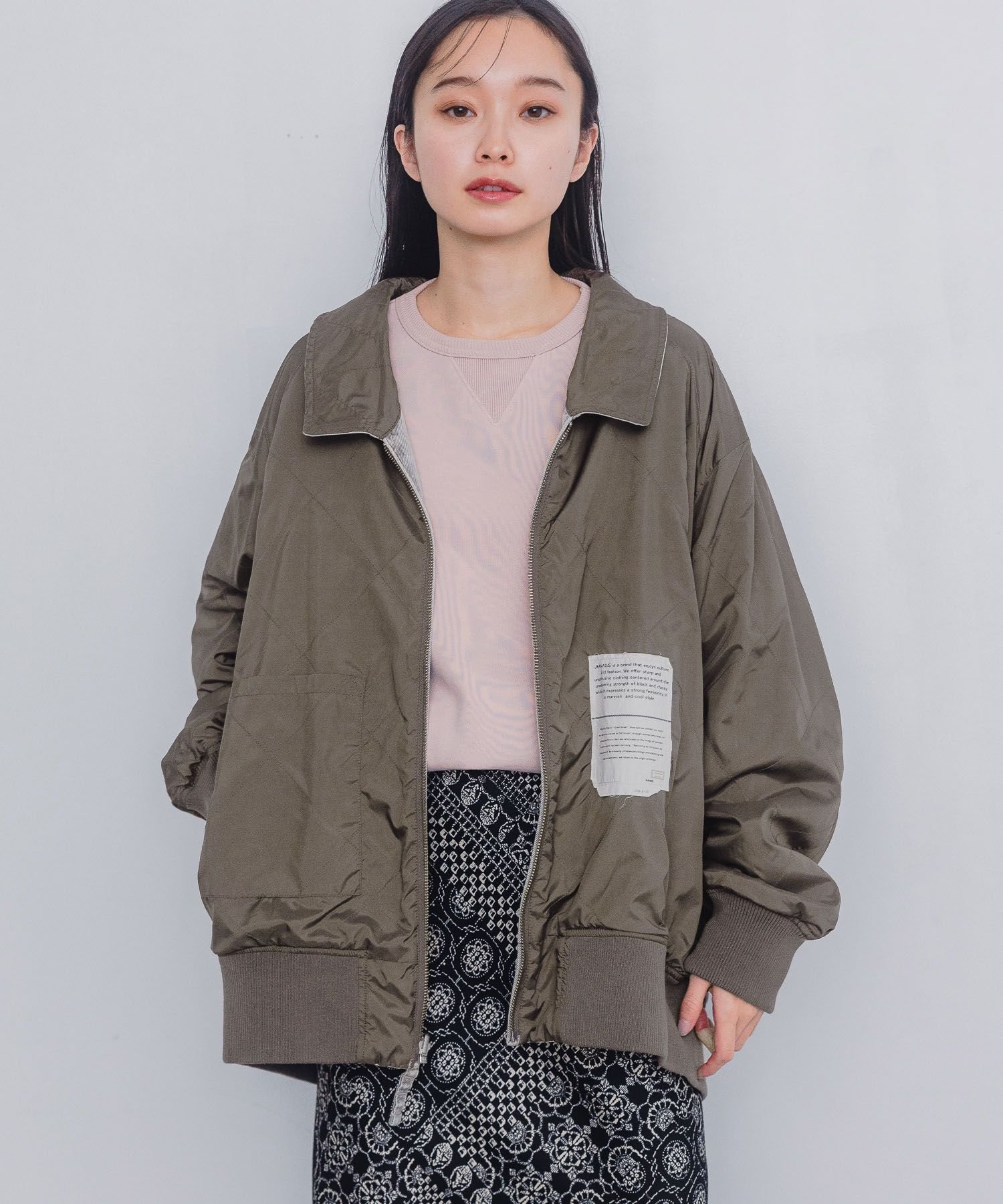 JEANASIS｜リバーシブルフライトジャケット | Rakuten Fashion(楽天