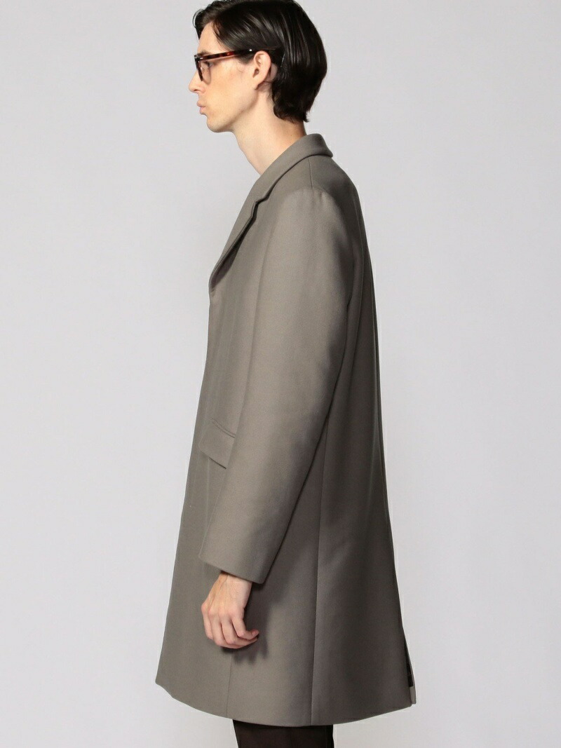 楽天市場】【SALE／40%OFF】KNOTT MEN メルトン チェスターコート