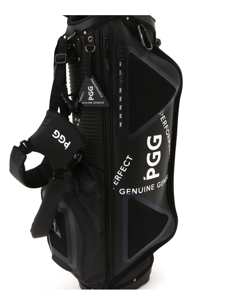 楽天市場】PEARLY GATES スタンド式キャディバッグ (46インチ対応)(9.5