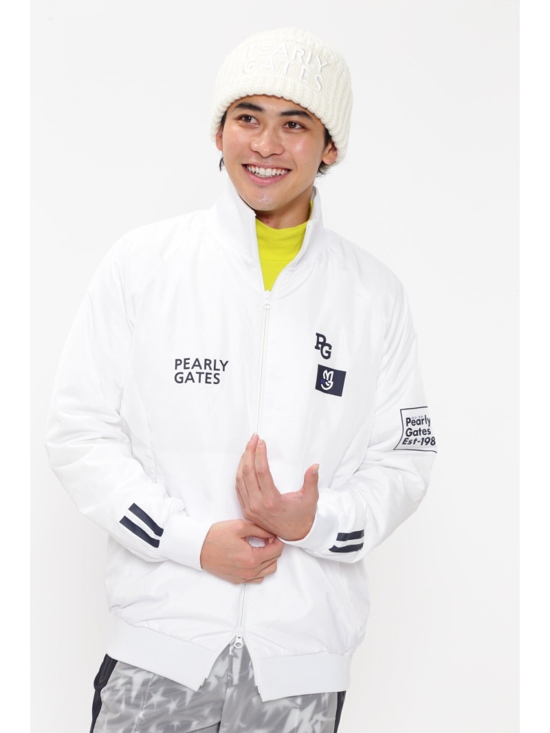 楽天市場】PEARLY GATES Peドビーフルジップ中綿ブルゾン パーリー