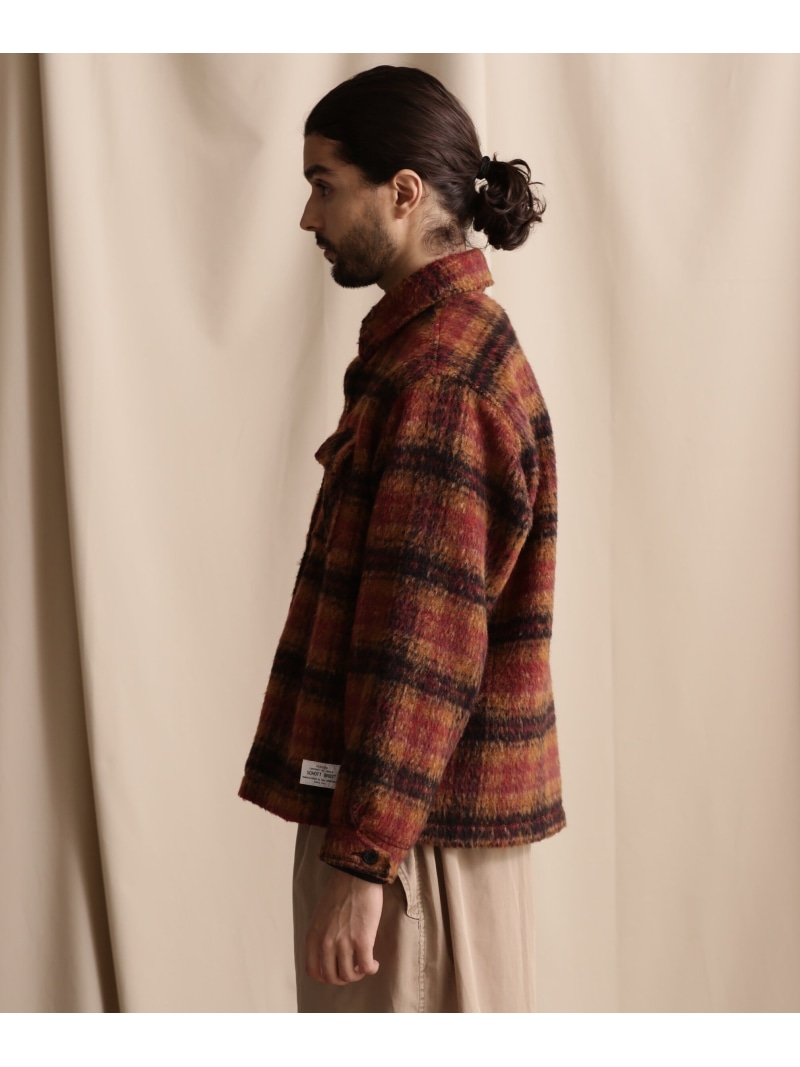 楽天市場】Schott WEB LIMITED/SHAGGY PLAID SHIRT/シャギー チェック