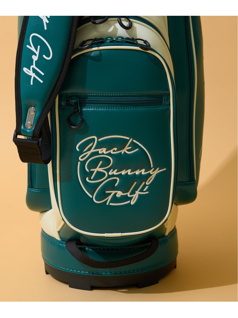 楽天市場】Jack Bunny!! キャディバッグ (46インチ対応) (UNISEX