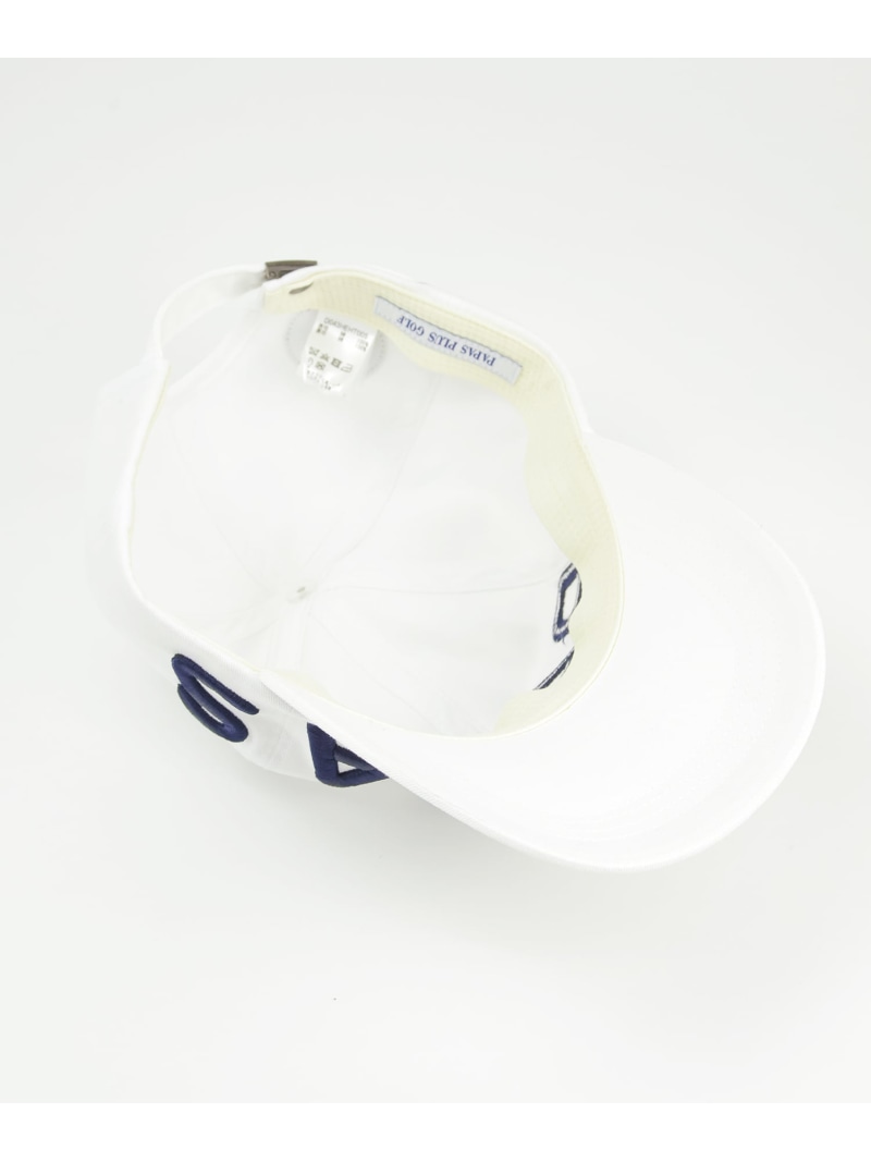 楽天市場】【SALE／50%OFF】PAPAS PLUS GOLF PAPASロゴキャップ パパス