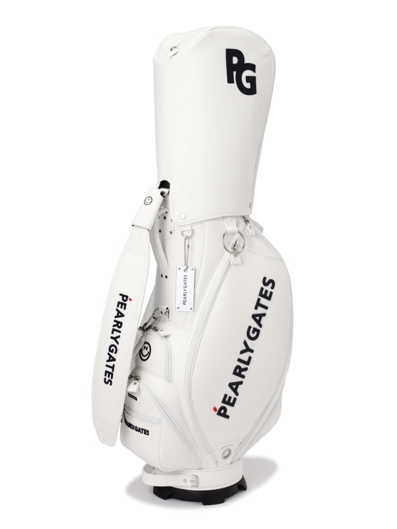 楽天市場】【SALE／60%OFF】PEARLY GATES マット合皮 キャディバッグ