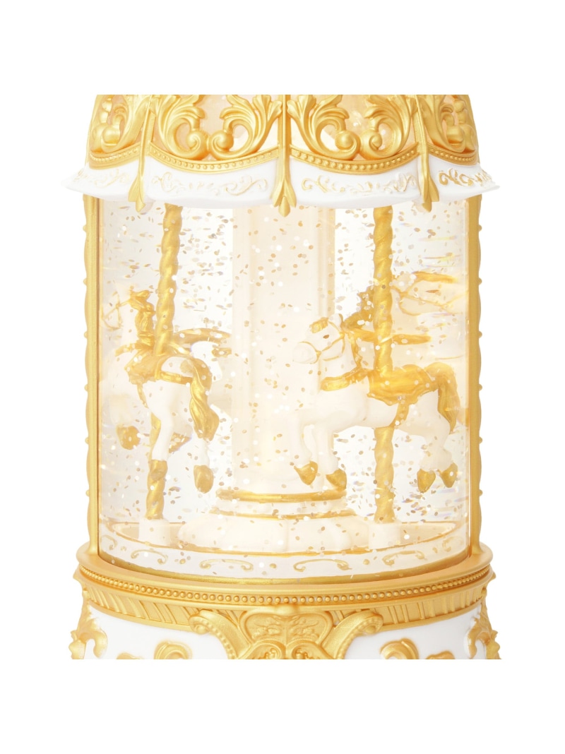 楽天市場】Francfranc スノードーム メリーゴーランド XL フランフラン