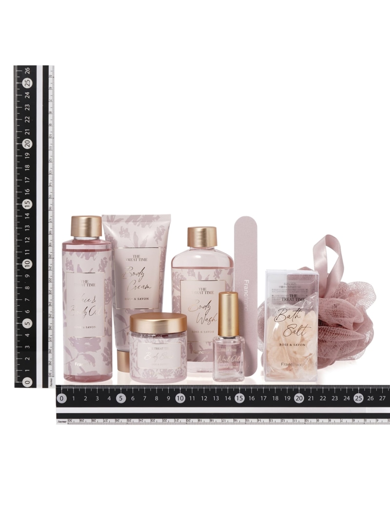 楽天市場】Francfranc ザ トリートタイム ボディケアギフトセット L