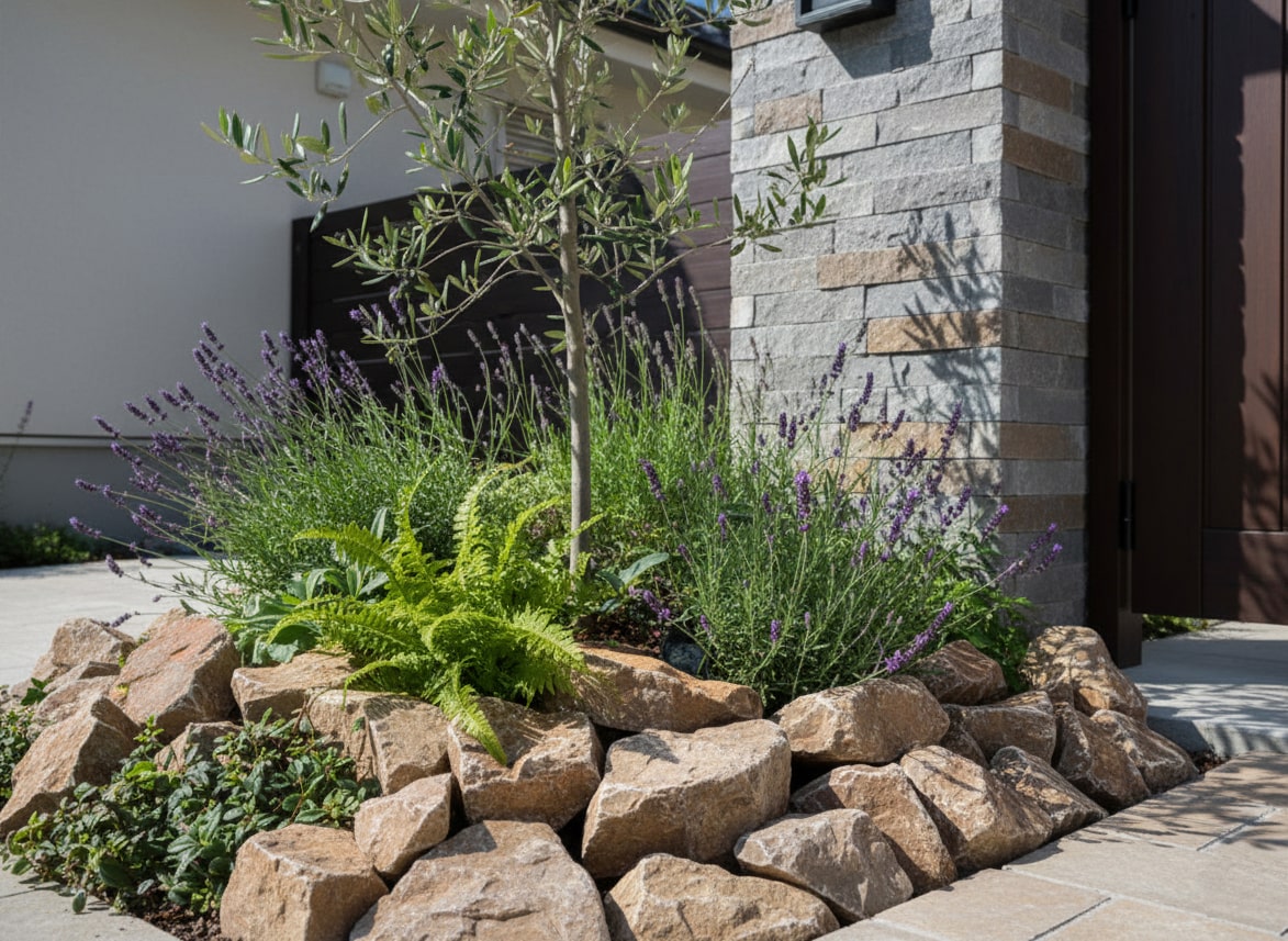 楽天市場】庭石 ロックガーデン 石 割栗石 庭 岩 ガーデニング 大量