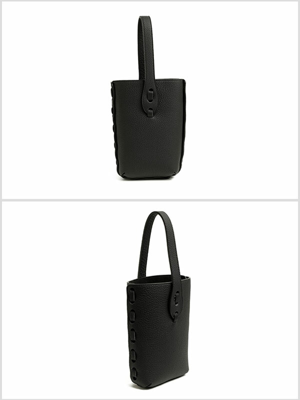 楽天市場】イルミーチョ il micio バッグ ハンド ハンドル レザー