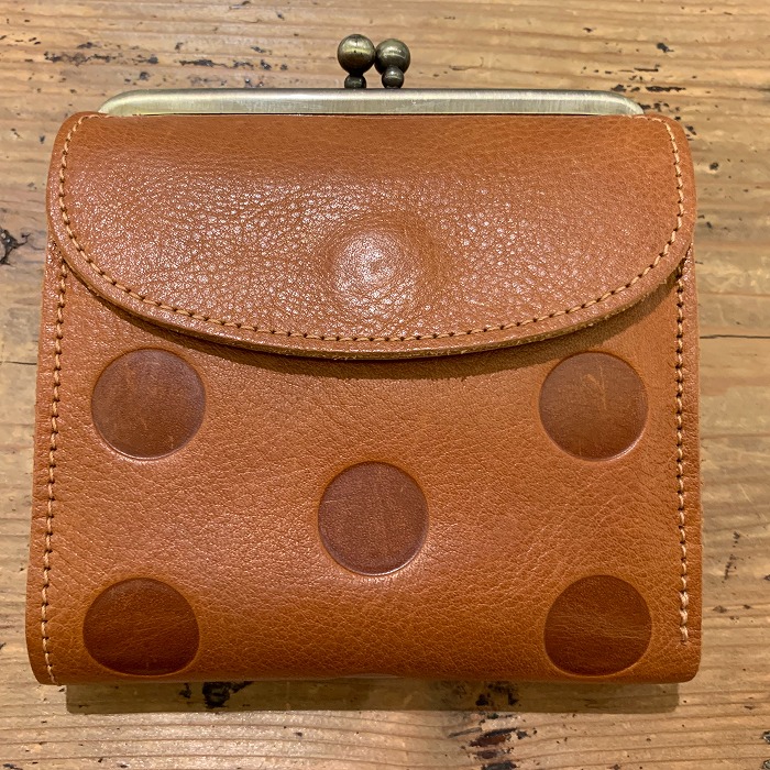 楽天市場】kanmi. カンミ がま口 二つ折り財布 【一年無料保証