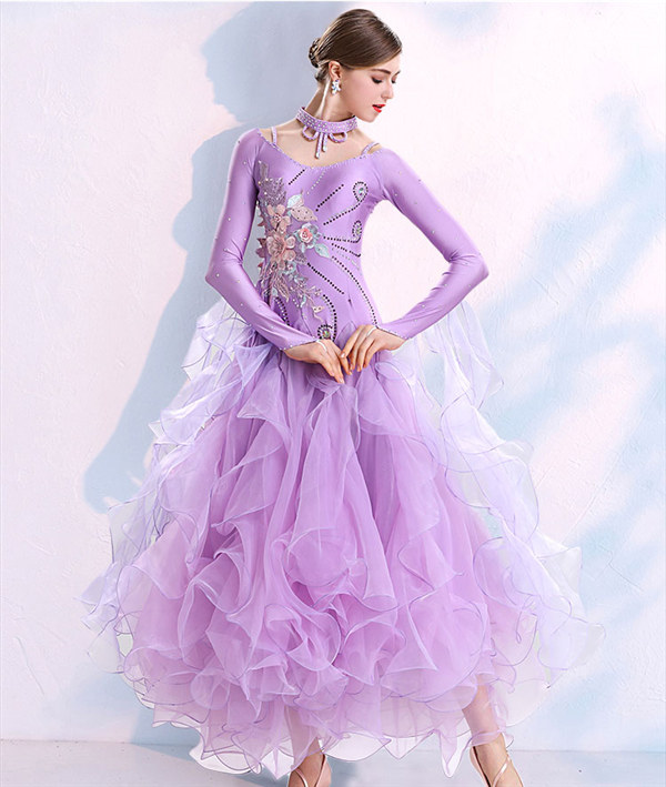 楽天市場】社交ダンス衣装 社交ダンス ドレス 社交 ダンス練習着